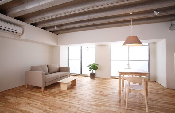 経年変化を見守れる無垢材の家を提案 | 鎌倉の注文住宅ならStyleDesign Kamakura Base